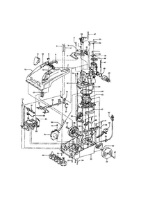 Hood/base Diagram and Parts List for F5870-900  Hoover Steamer
