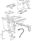 Part Location Diagram of 734053-- Maytag BRAKE CABLE Assembly