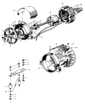 PULSATORMOTOR Diagram and Parts List for 0620  Hoover Washer