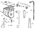 Part Location Diagram of 37993 Maytag TUB LID ASSEMBLY -  SPECIFY CO