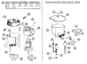 SPINMOTOR Diagram and Parts List for 0632  Hoover Washer