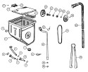TUB Diagram and Parts List for 0632  Hoover Washer