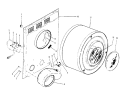 Part Location Diagram of 165185-- Maytag GRND STRAP SPRG-0920