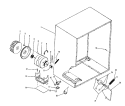 Part Location Diagram of 162510-- Maytag WASHER FELT-0910