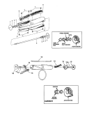 AGITATOR_4B Diagram and Parts List for 0916  Hoover Washer
