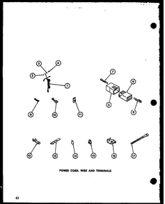Section 15 Diagram and Parts List for LW1503 P7762118W W Amana Washer