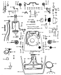 Part Location Diagram of 012226-- Maytag STRAIN RELIEF BUSHIN