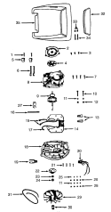 Part Location Diagram of 21772501 Maytag SCREW