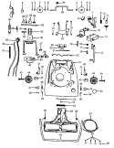 Part Location Diagram of 38426072 Maytag FOOT PAD-JM