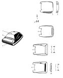 Part Location Diagram of 162954CA Maytag LENS