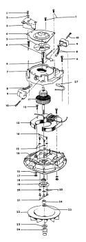 Part Location Diagram of 161535-- Maytag SCREW