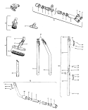 Part Location Diagram of 43468018 Maytag HOSE TUBE COMP. - S3005, S3005