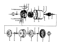 Part Location Diagram of 21447028 Maytag SCREW