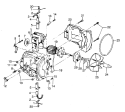 Part Location Diagram of 802004-- Maytag FAN PULLEY