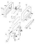 HEATINGCOIL Diagram and Parts List for 168691  Litton Washer