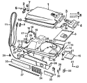 Part Location Diagram of 162342-- Maytag NUT