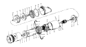 Part Location Diagram of 43566005 Maytag FAN