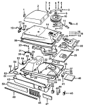 Part Location Diagram of 27482227 Maytag STRAIN RELIEF