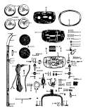 Part Location Diagram of 011403-- Whirlpool WORM GEAR SHAFT-0215