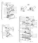 RUG_FLRNOZZLE Diagram and Parts List for S2057---  Hoover Upright Vacuum