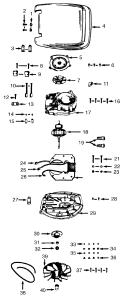 Part Location Diagram of 016903-- Maytag SCREW-SELF TAPPING-1