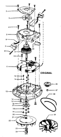 Part Location Diagram of 43267006 Maytag BEARING ASSEM COMP-8