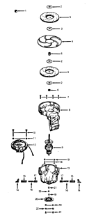 Part Location Diagram of 018805-- Maytag SCREW 3600