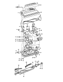 Part Location Diagram of 38528011 Maytag BELT-POWER NOZZLE