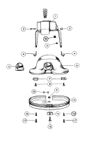 Part Location Diagram of 049571AY Maytag RIVET