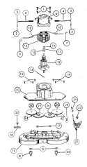 Part Location Diagram of 168403-- Maytag BRUSH SHAFT & INSERT Left Hand