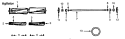 Part Location Diagram of 082668-- Maytag AGIT BRUSH-SHORT-61-