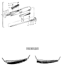 AGITATOR Diagram and Parts List for 913-01  Hoover Upright Vacuum