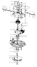 Part Location Diagram of 47318502 Maytag CARBON BRUSH-SPRING