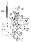 Part Location Diagram of 41436501 Maytag END PLATE SUPPORT Left Hand