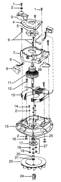 Part Location Diagram of 41961009 Maytag INDICATOR GUIDE ASSE