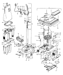 Part Location Diagram of 48644041 Maytag UPPER HANDLE-AX