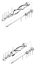 Part Location Diagram of 32873004 Maytag AGITATOR SHAFT-U7071