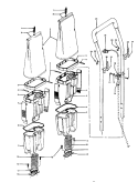 Part Location Diagram of 34785017 Maytag CORD RETAINER