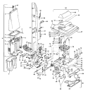 Part Location Diagram of 48643055 Maytag HANDLE - UPPER HALF
