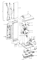 Part Location Diagram of 43576201 Maytag MOTOR-C1404/12/14-90