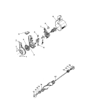Part Location Diagram of 36914006 Maytag SWITCH BUS BAR