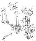 Part Location Diagram of 48644114 Maytag UPPER HANDLE - AX