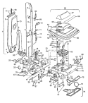 Part Location Diagram of 58366098 Maytag REAR SUPPORT-U4291-0