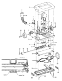 Part Location Diagram of 43248064 Maytag Front Wheel Assem.