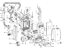 Part Location Diagram of 39411001 Maytag FOAM MUFFLER-MTR