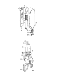 Part Location Diagram of 43674055 Maytag OUTER BAG ASSEMBLY H