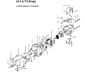 Part Location Diagram of 43588018 Maytag FAN CHAMBER ASSM-U70