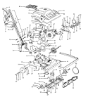 Part Location Diagram of 39467069 Maytag HANDLE-AX-CONQUEST