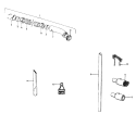 Part Location Diagram of 36116008 Maytag HOSE CONNECTOR COLLA