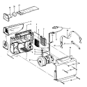 Part Location Diagram of 42222158 Maytag HOUSING-RH